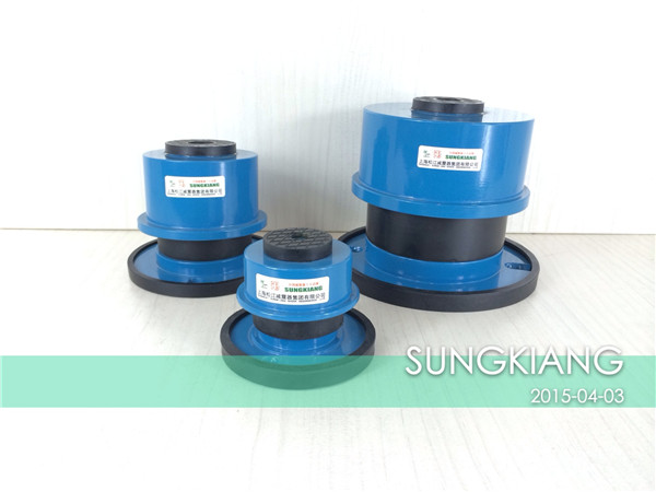 上海淞江ZTA型水泵彈簧減震器檢驗報告