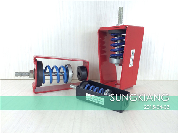 上海淞江ZTY型風(fēng)機(jī)吊式彈簧減震器檢驗(yàn)報(bào)告