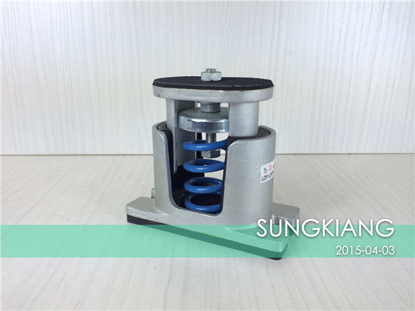 上海淞江風機彈簧減震器檢驗報告