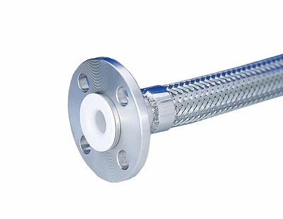 JTW-PTFE型內(nèi)襯四氟金屬軟管