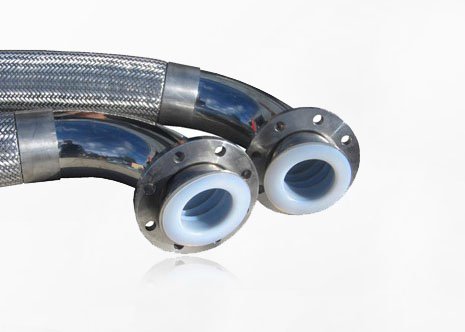 JTW-PTFE型內(nèi)襯四氟金屬軟管