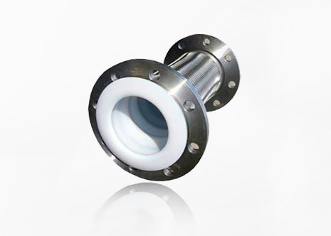 JTW-PTFE型內(nèi)襯四氟金屬軟管