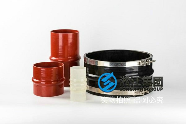 廈門硅膠橡膠卡箍管道隔振降噪