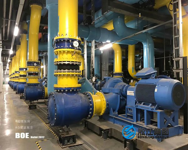 青島船用鍋爐設(shè)備橡膠軟連接DN250